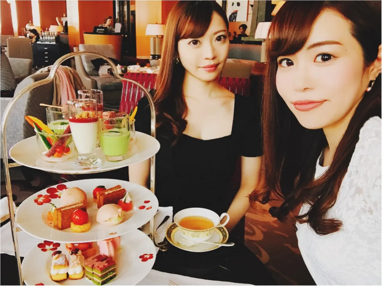 【アフタヌンティー記録】リッツ・カールトンで贅沢な休日❤︎_4