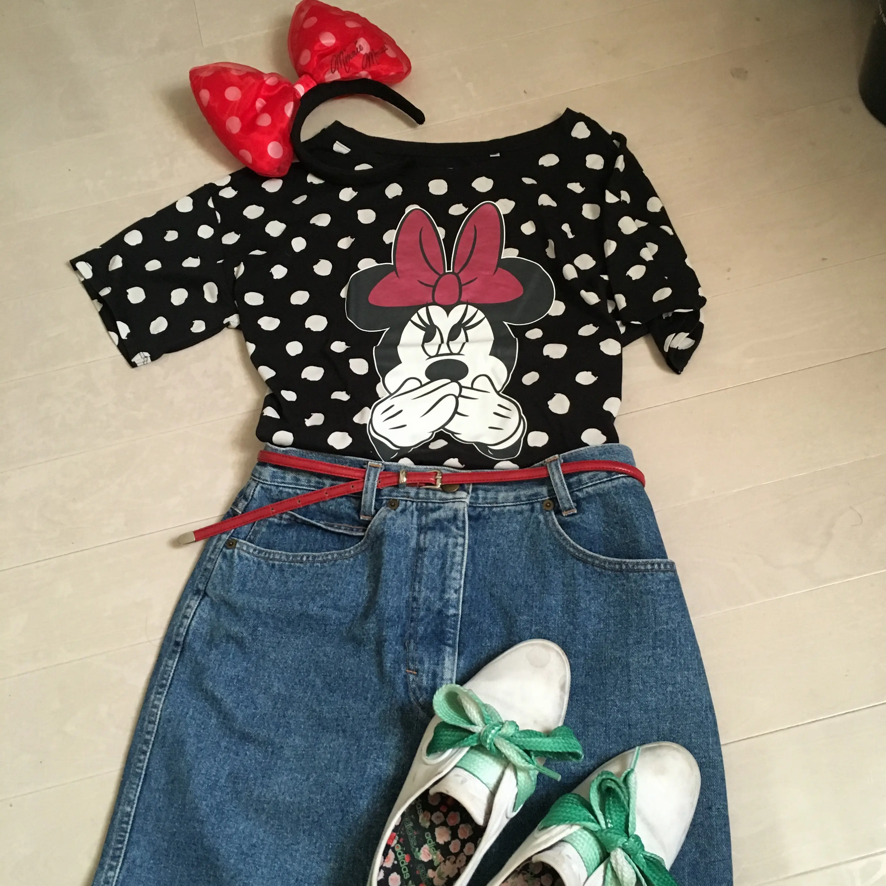 お揃いコーデで楽しむDisney ♡!!_5