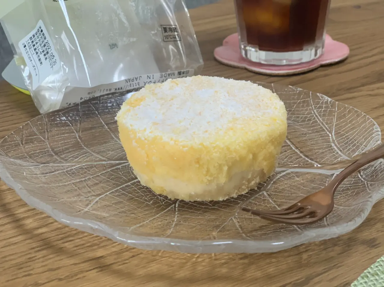 【無印スイーツ】350円は衝撃!2層仕立てのチーズケーキが本格派すぎる♡_4