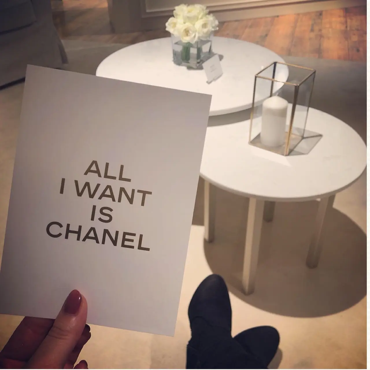 シャネルのホテル?!ラグジュアリーなポップアップイベント"CHANEL SUITES"へいってきました!♡_8