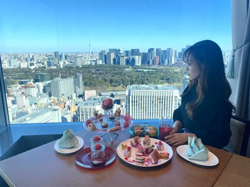 【いちごアフタヌーンティー2022】東京のホテルならここ！ 絶景と豪華な内容に大満足_1