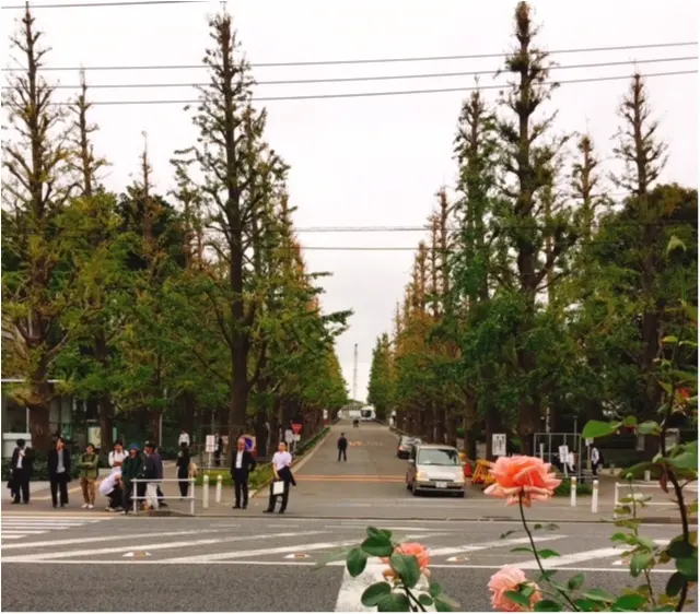 久方ぶりの大学!✨✨_1
