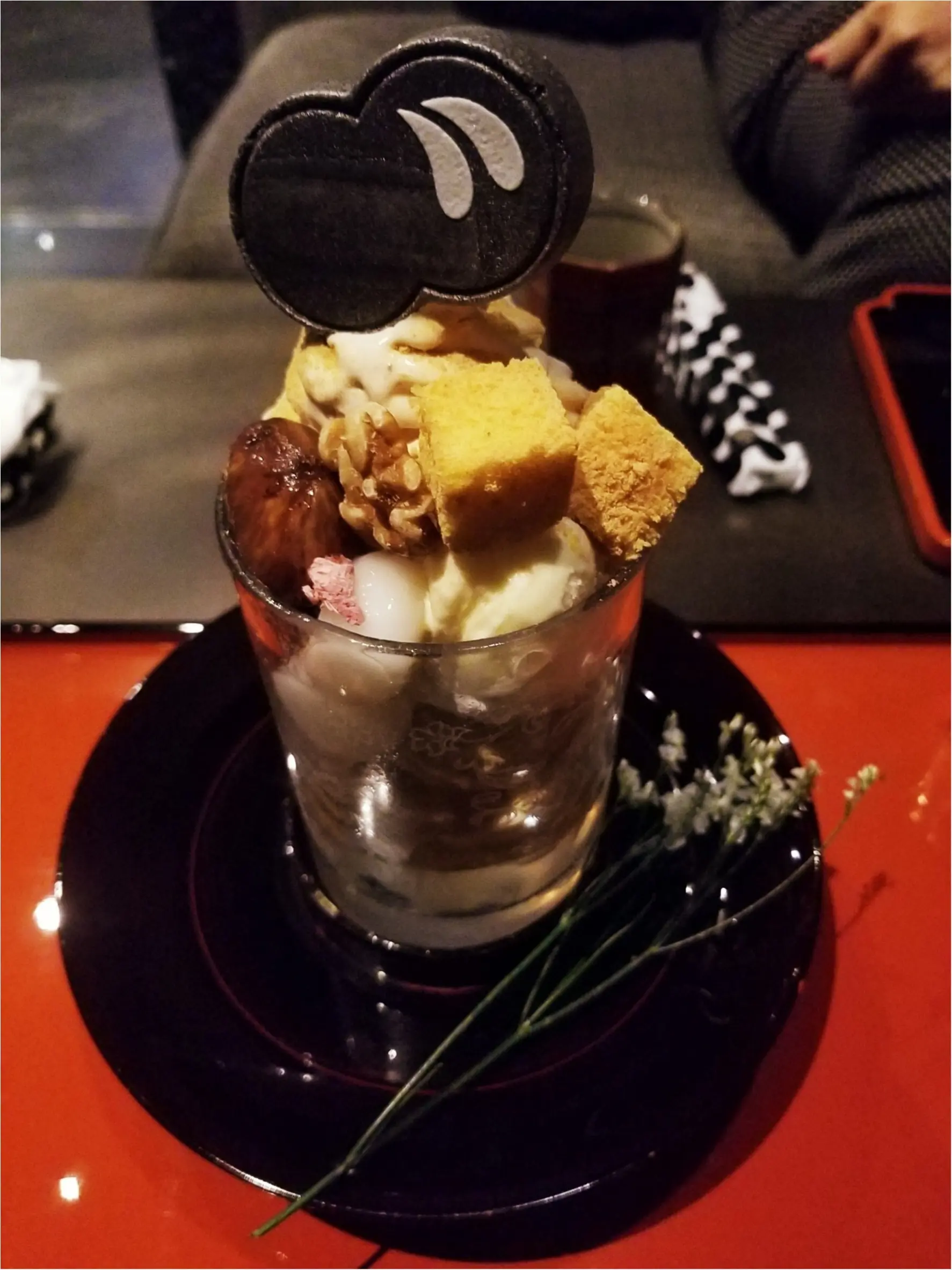 【至高の逸品!!】オトナの甘味を堪能する『黒蜜きな粉かき氷ソフト』♡♡@厨otonaくろぎ_3