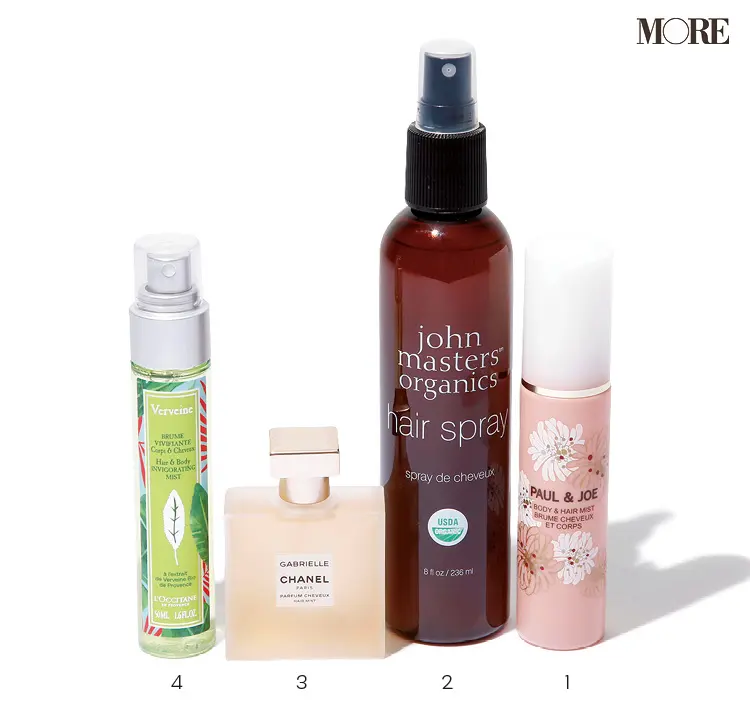 【ヘアケア】頭皮のベタつき、ニオイを防ぐ! ドライシャンプーや『シャネル』のヘアミストなどで日中ケアしよう_4