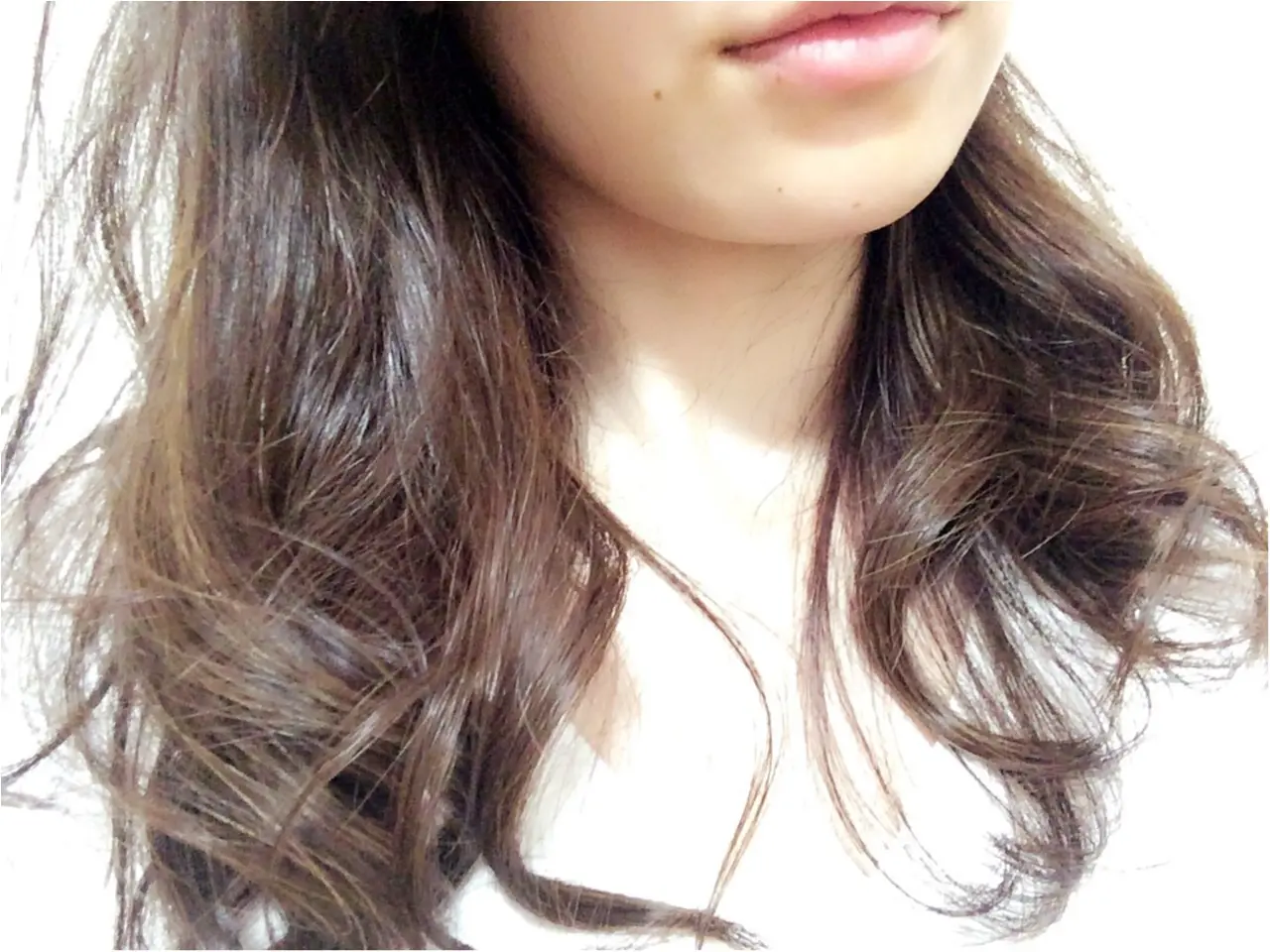 夏先取り!NEWヘアカラーはアイスブルー♩_3