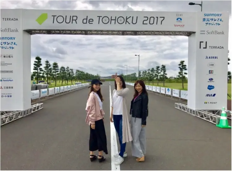 ご報告!!ツール・ド・東北、目標の65キロ完走しました!【#モアチャレ ほなみ】_6