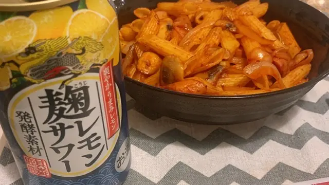 ケチャップだけで即席10分!至高のおつまみナポリタン_4