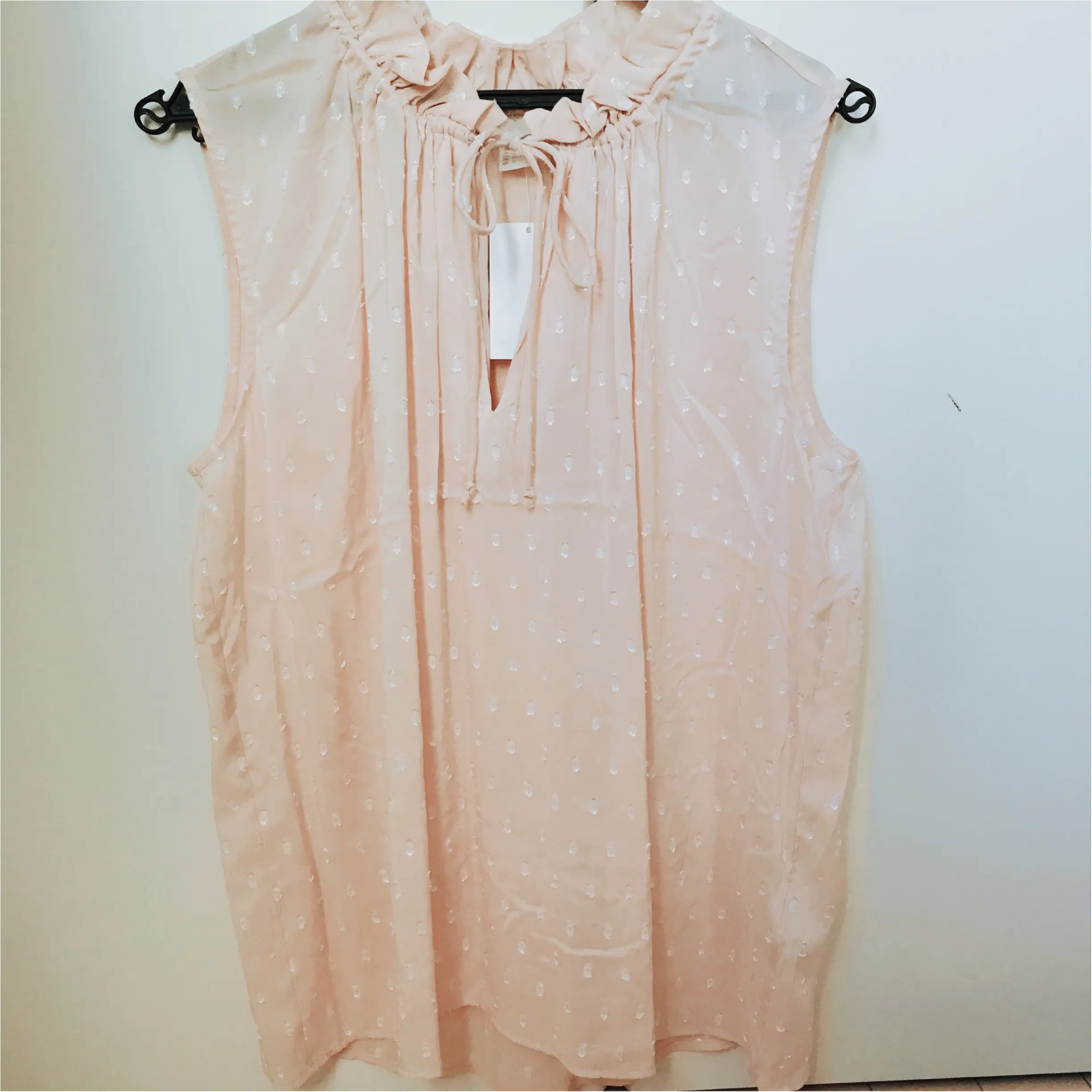 【H&M】200円!800円!スモーキーピンクのトップスで秋はじめました♪_6