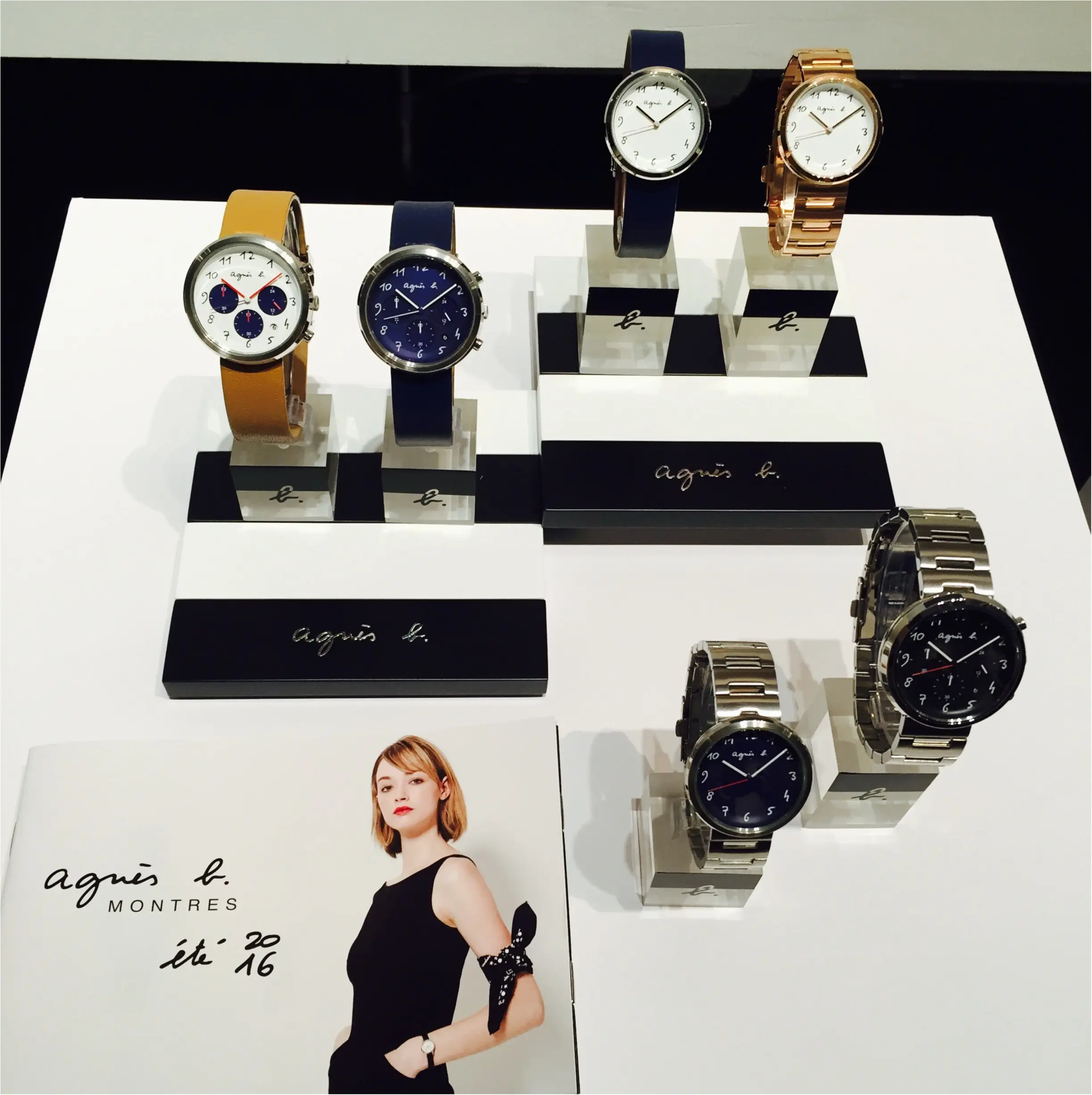 アニエスベーが16年秋冬コレクションを開催! モダンなパリジェンヌルックが満載♡_11