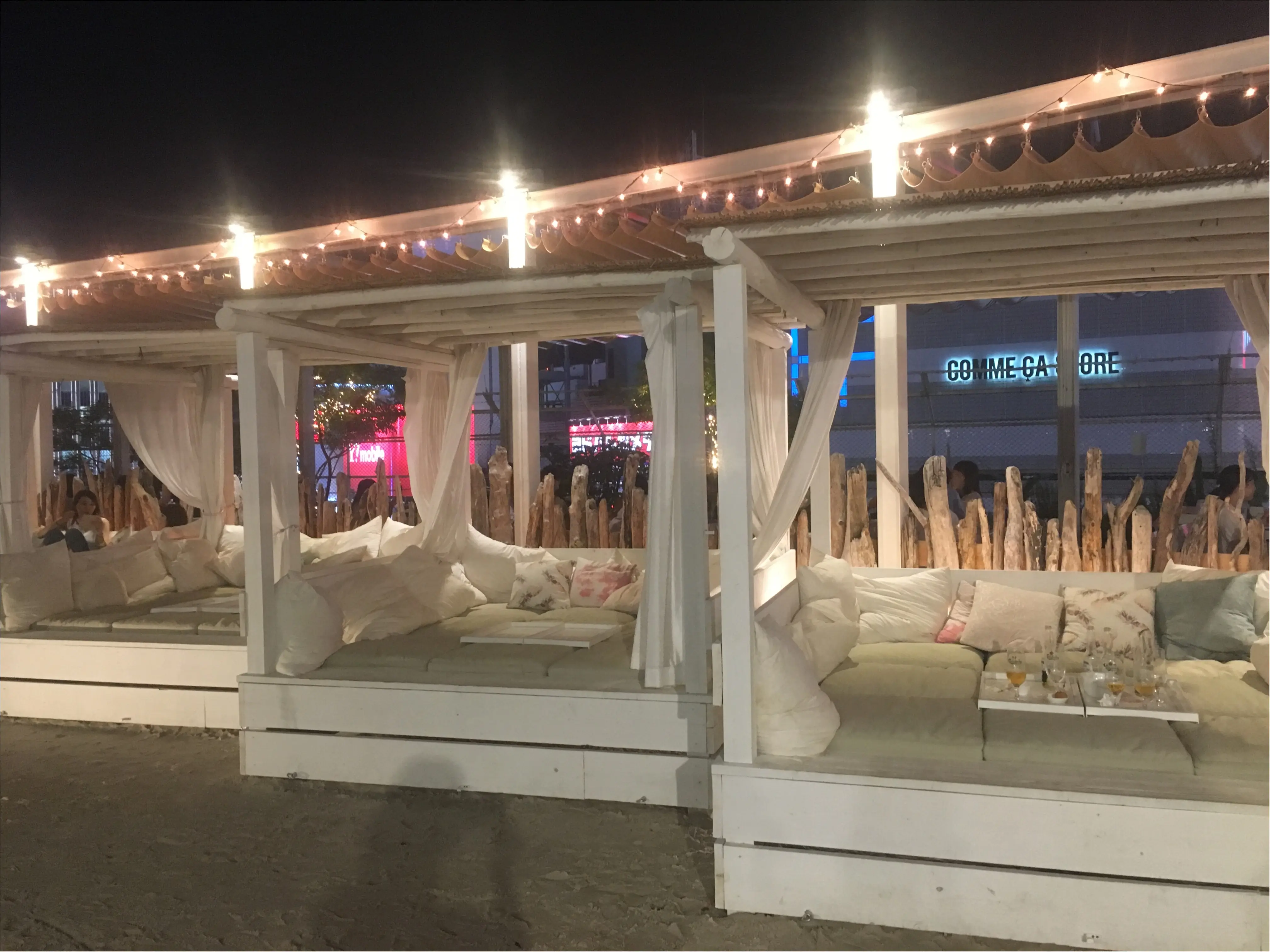 【おでかけ】新宿のWILD BEACHでリゾート気分を味わえるビアガーデンでBBQしてきました★_2