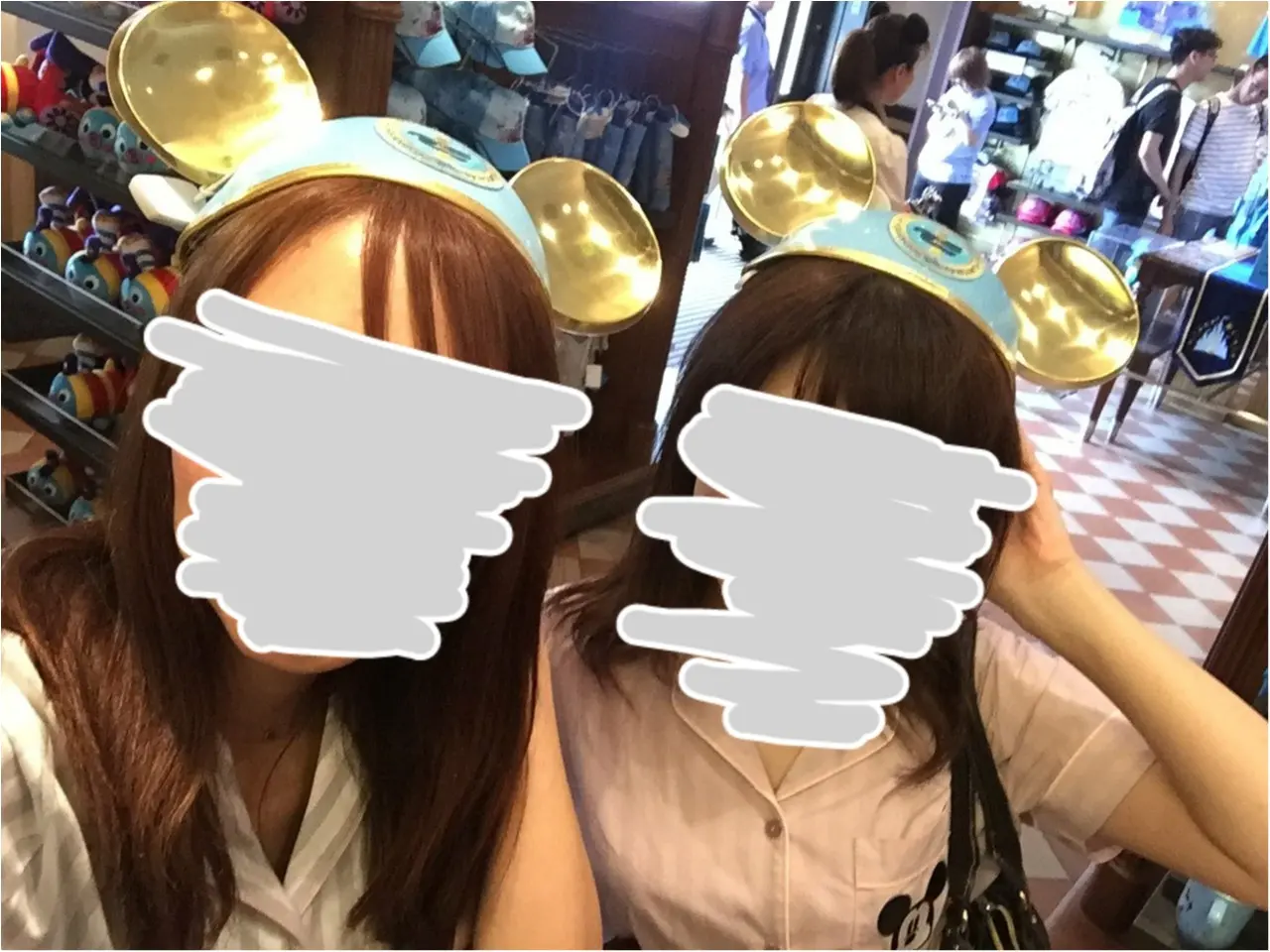 【一周年!!】上海ディズニーランド限定イヤーキャップ紹介♥_3