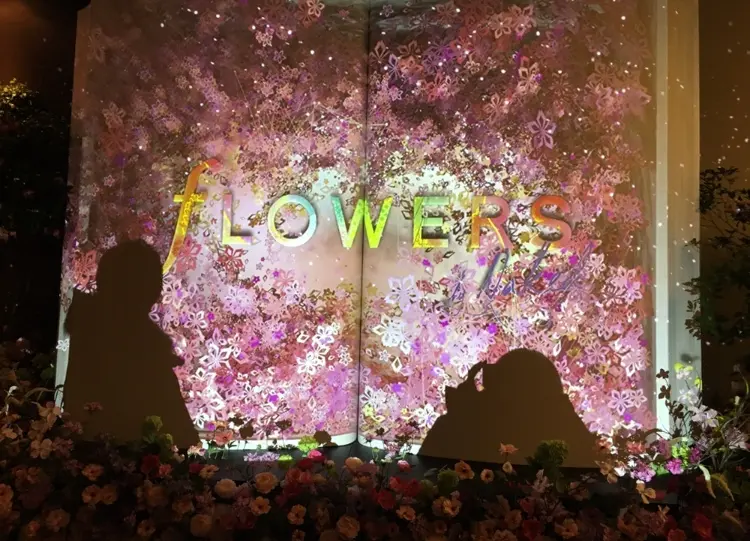 FLOWERS by NAKED お花見 日本橋