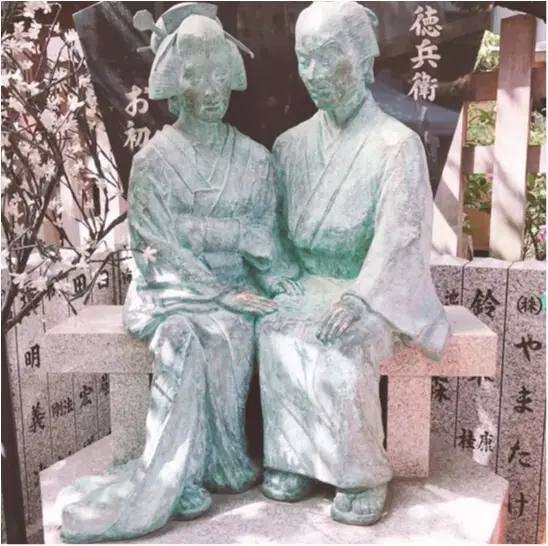 【大阪パワースポット巡り】桜のキレイな露天神社で春に向けて良縁祈願を♡_6
