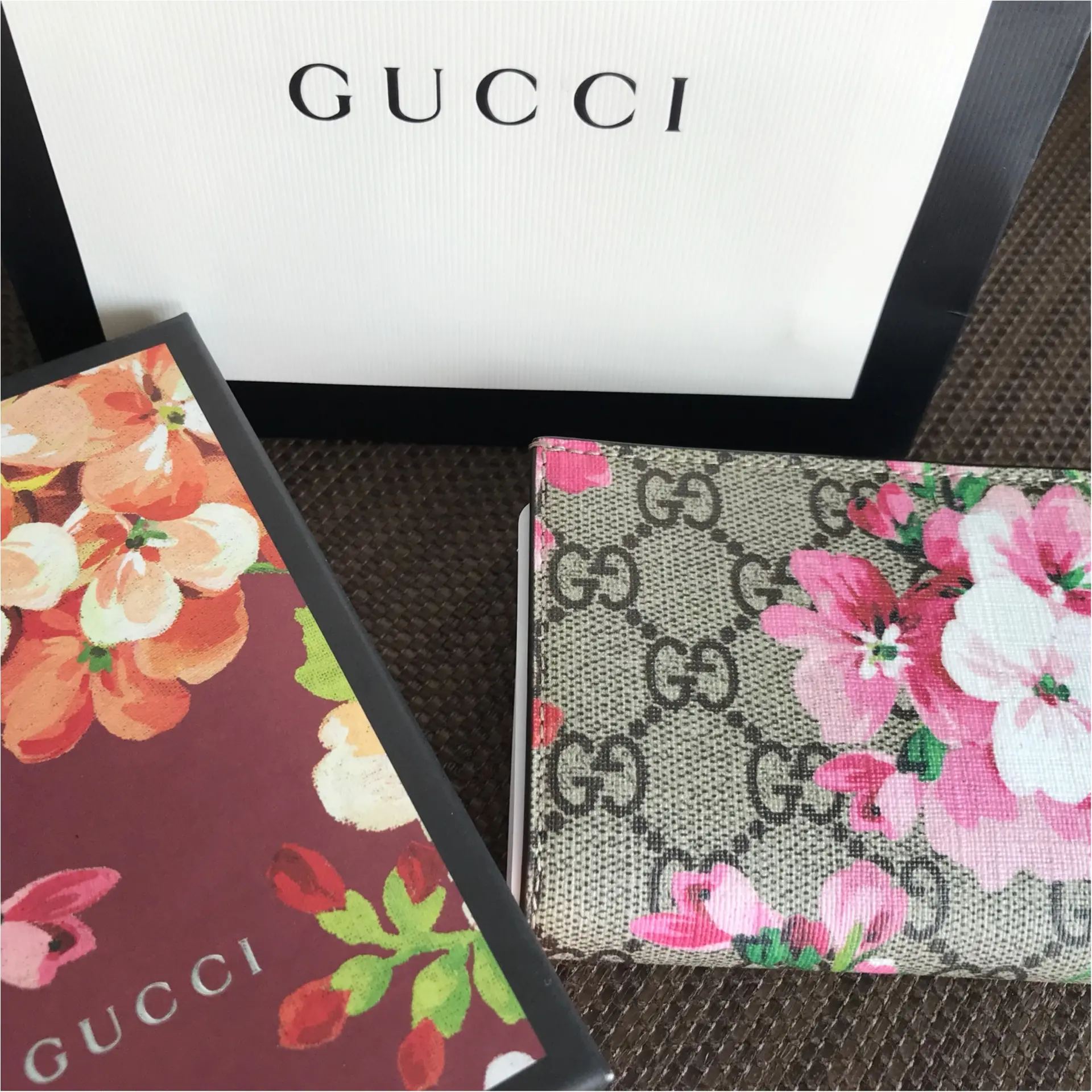 ★『GGブルームスコレクション』がとってもキュート♡念願の二つ折り財布を購入しました★_3