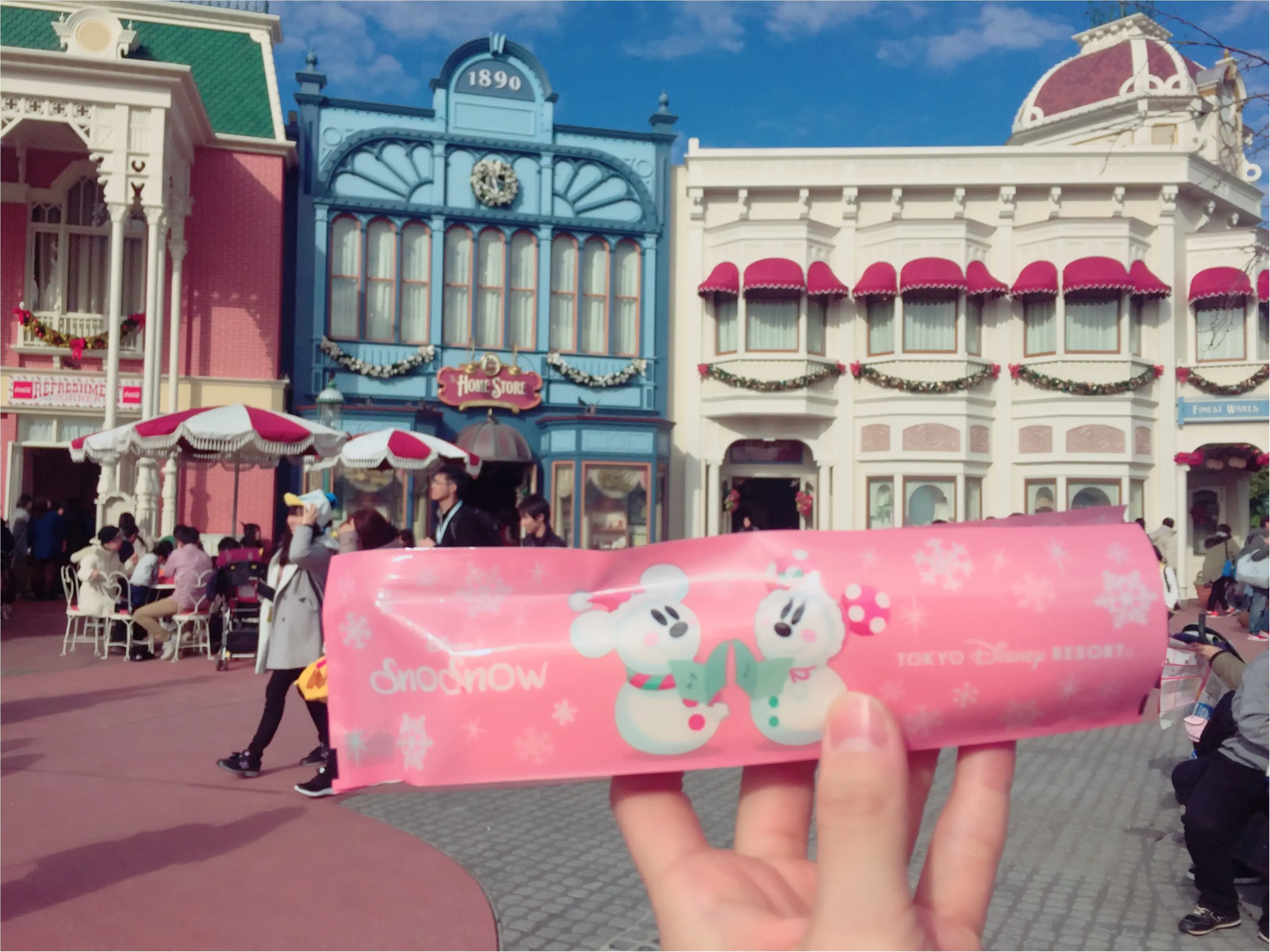 【♥︎♥︎♥︎】クリスマスのディズニーフードはクッキーサンドがインスタ映え間違いなし♡_3