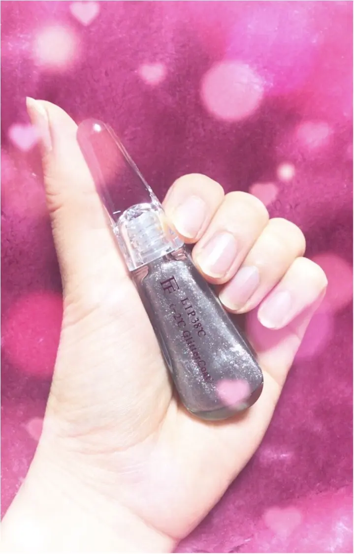 2018年元旦!ゲリラ発売の限定リップ♡フローフシの「LIP38℃ -2℃ GlitterCoat」《シアーブラック》_4