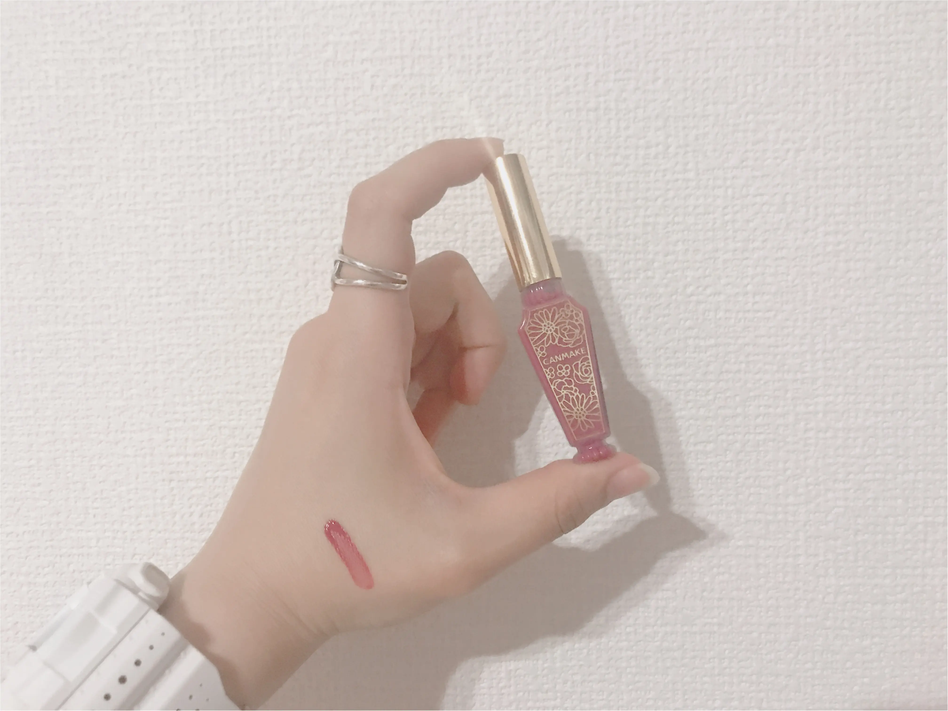 【¥650】全色買い必須♡落ちないと噂のCANMAKE"マットリップ"を試してみた!_6