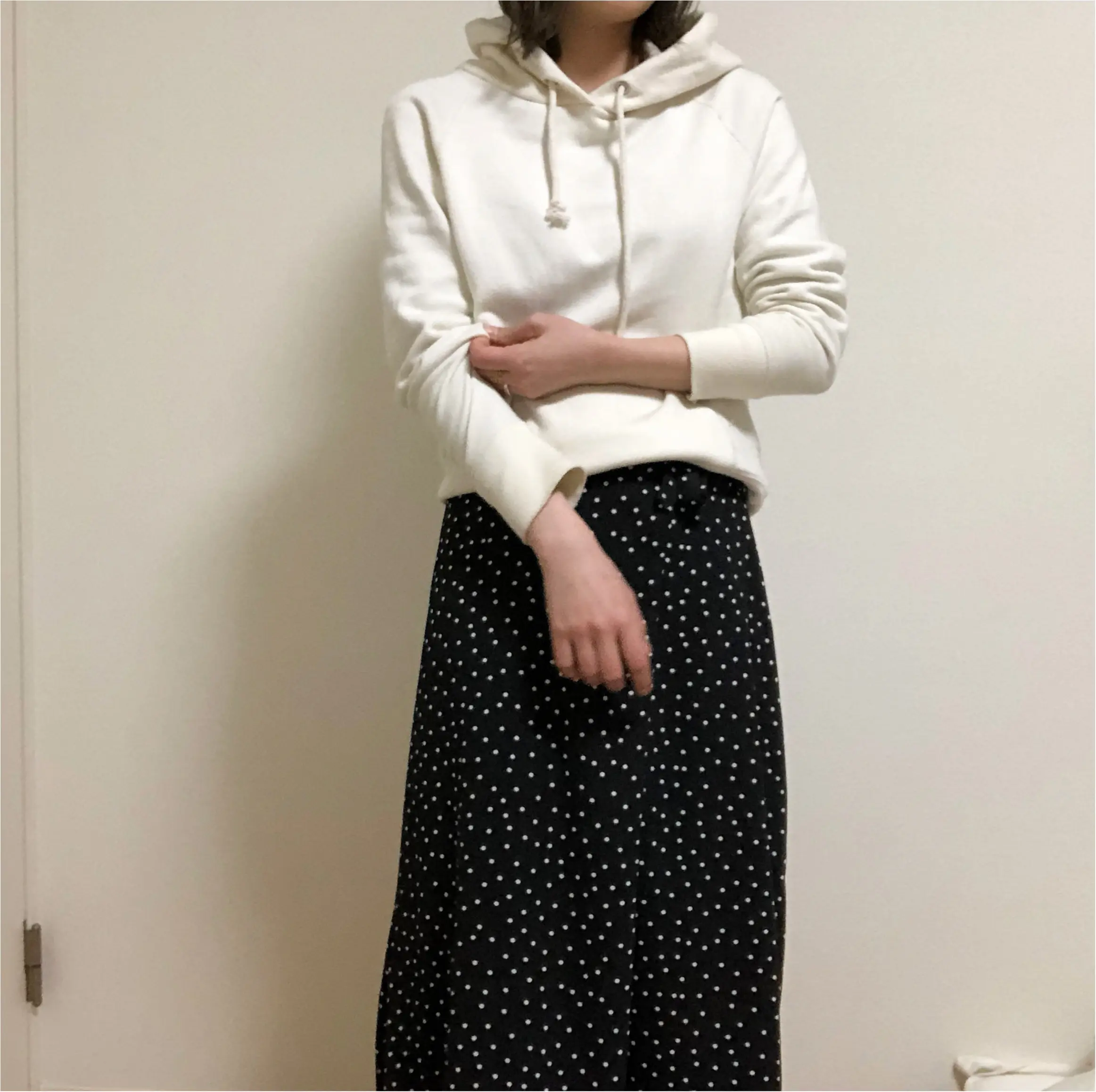 春になると着たくなる《ドットスカート》は【GU】で!見た目も値段も超かわいい〜♡_5