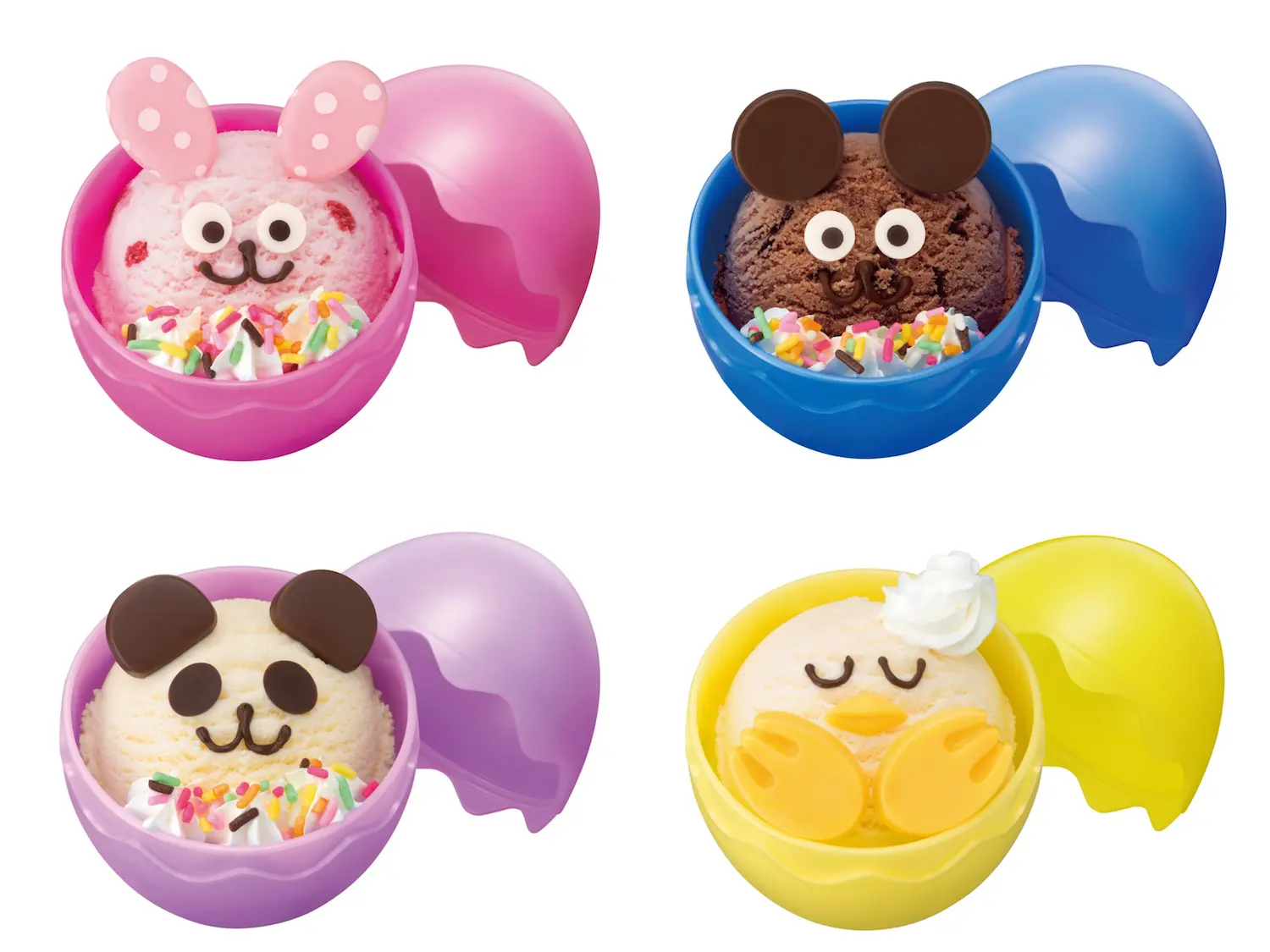 『サーティワン』でかわいすぎるイースターハッピードールをハント♡_1