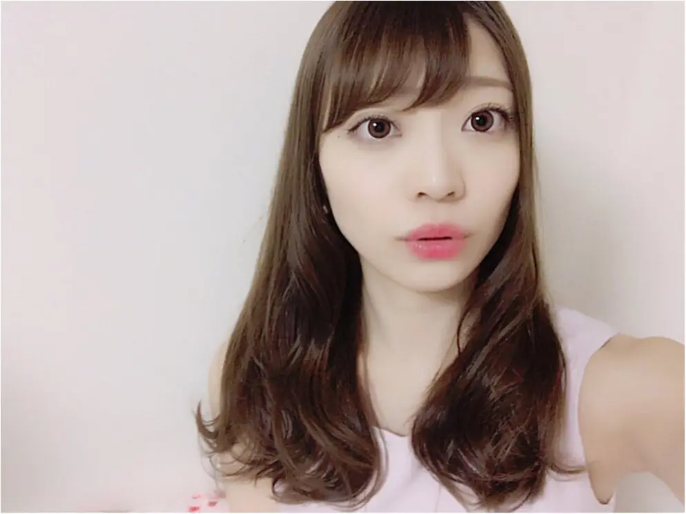 【秋が近付くとミディアムが似合う理由とは?】1年ぶりに髪をバッサリきりました٩(๑❛ᴗ❛๑)۶_4