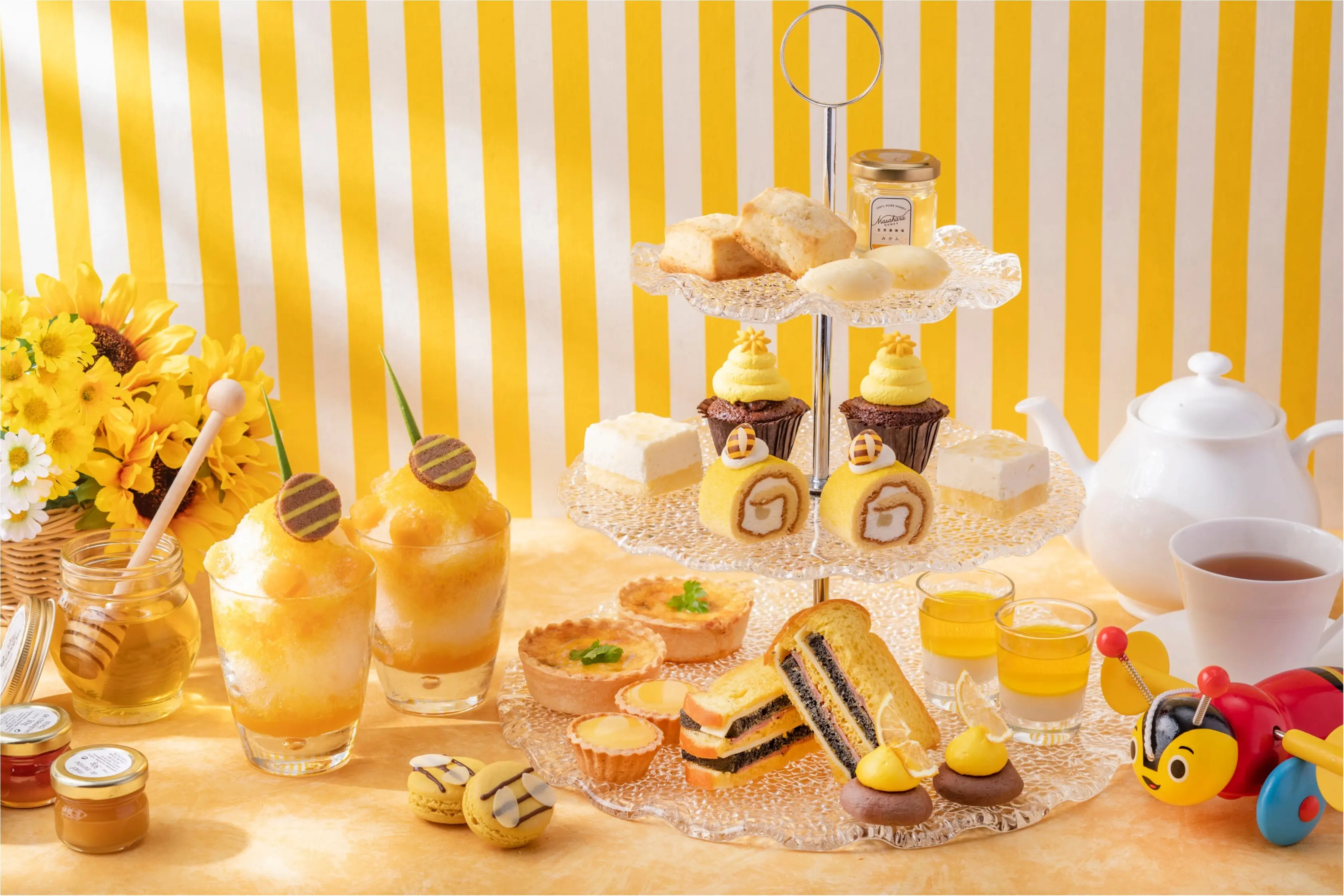 明日は8/2(ハニーの日)だから♡ 「ハチミツづくしのアフタヌーンティー」に行こう!_1