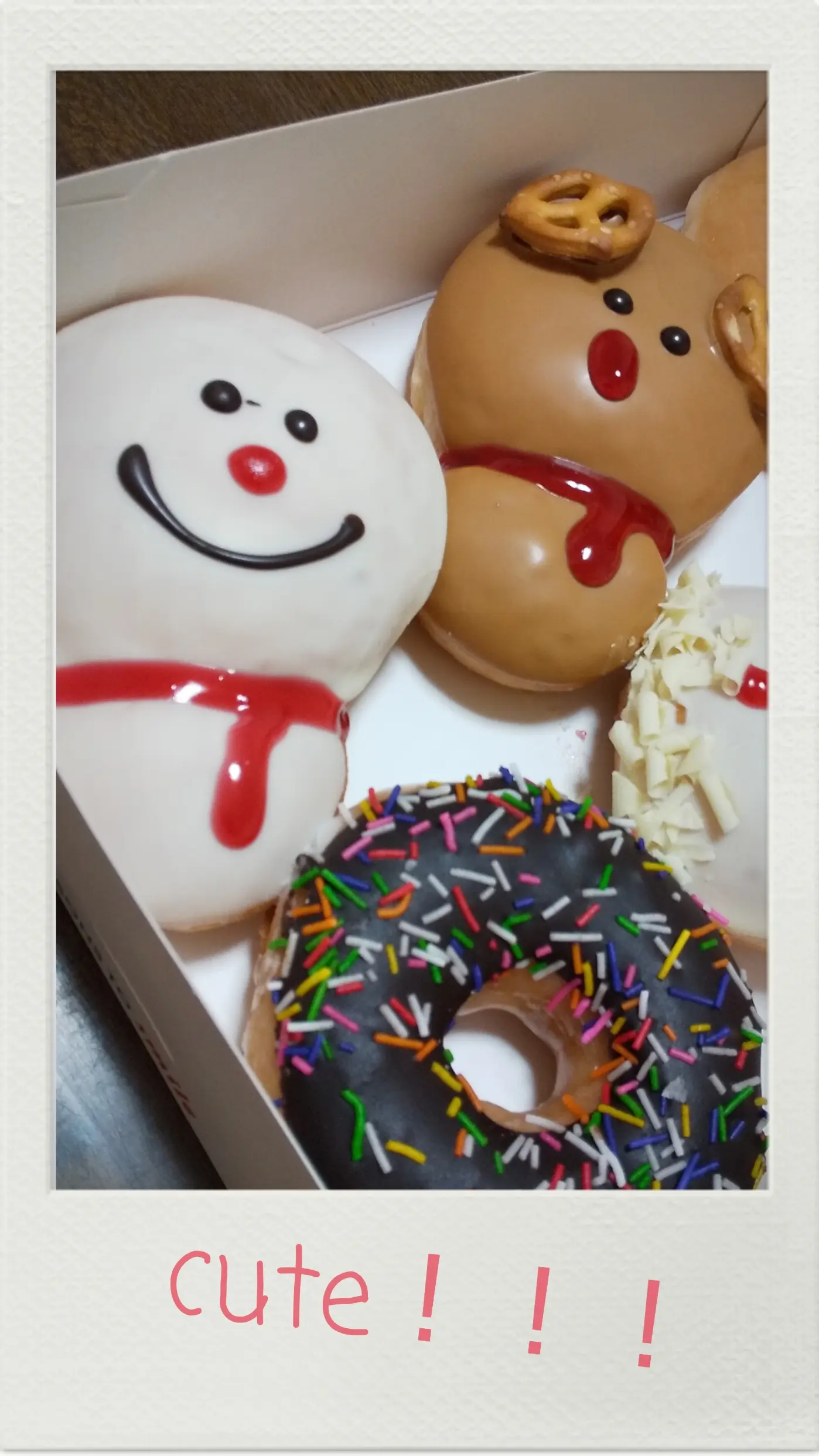 【一足先にクリスマス気分を】クリスピー・クリーム・ドーナツのBABY MERRY Holidayがかわいすぎる!_2