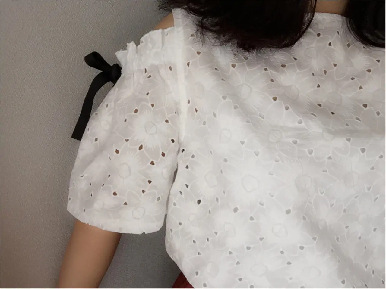 ついに!オフショルデビューしました\(^o^)/初めてでも挑戦しやすいオフショルとは?♡*_3