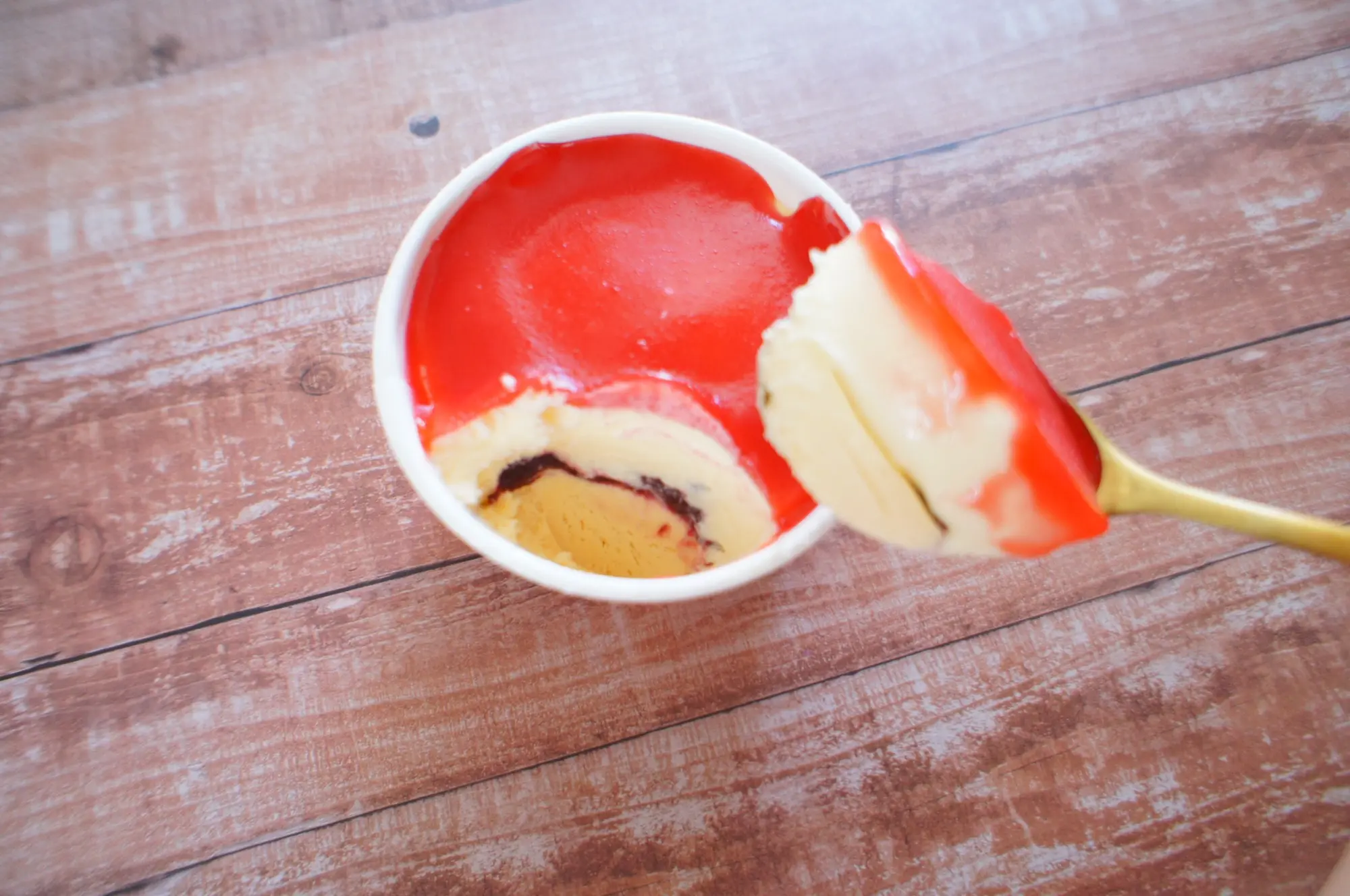 《ローソン限定❤️》【ハーゲンダッツ】マイスイート〝4層仕立てのベリーケーキ』〟が絶品☻_3