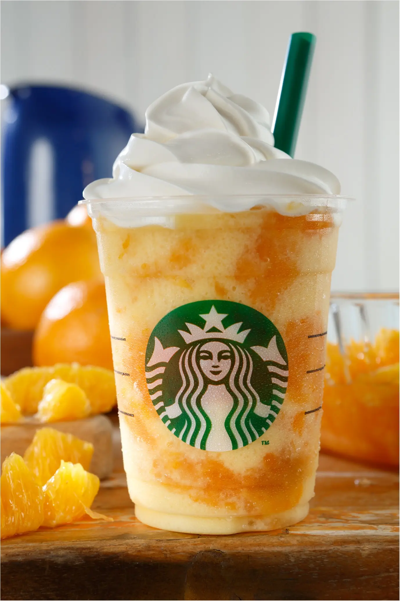 まるでオレンジ丸かじり!!! 『スターバックス』の明日発売の新作フラペチーノはここがすごい!_2