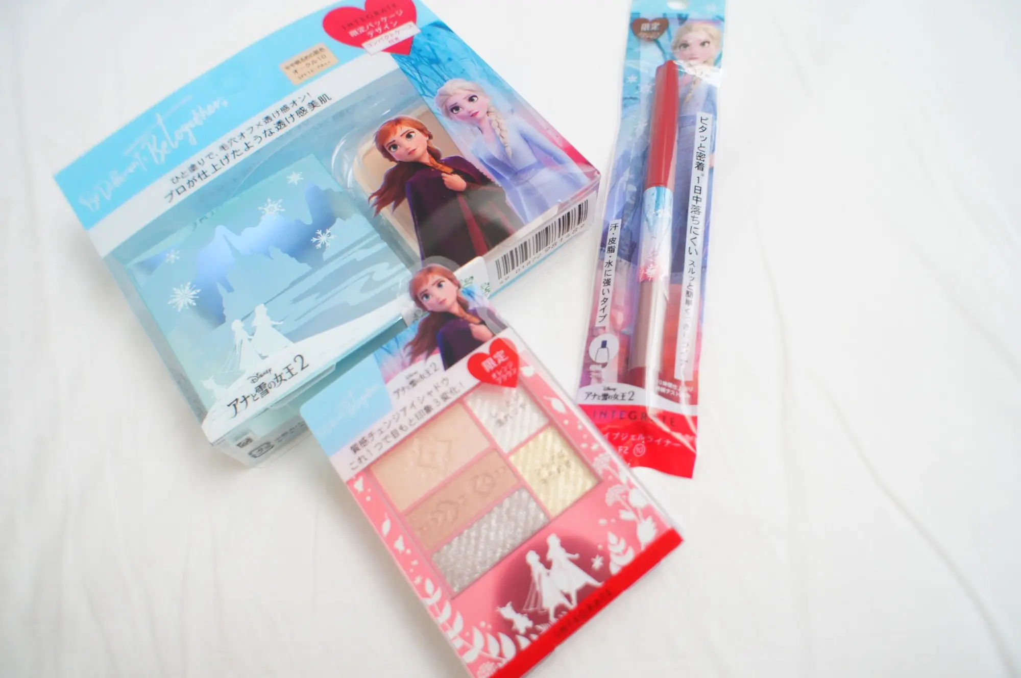 《完売続出❤️》【アナ雪×資生堂コラボ】コスメが可愛すぎる☻!_1