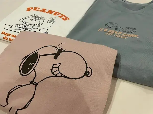 『ユニクロ』のピーナッツ 2021 秋冬 UT