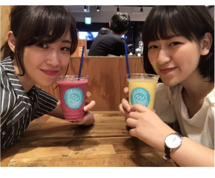 【FOOD】みなとみらい⚓︎マリンウォーク内❤︎SURF GIRLにおすすすめカフェ!& Swell_5