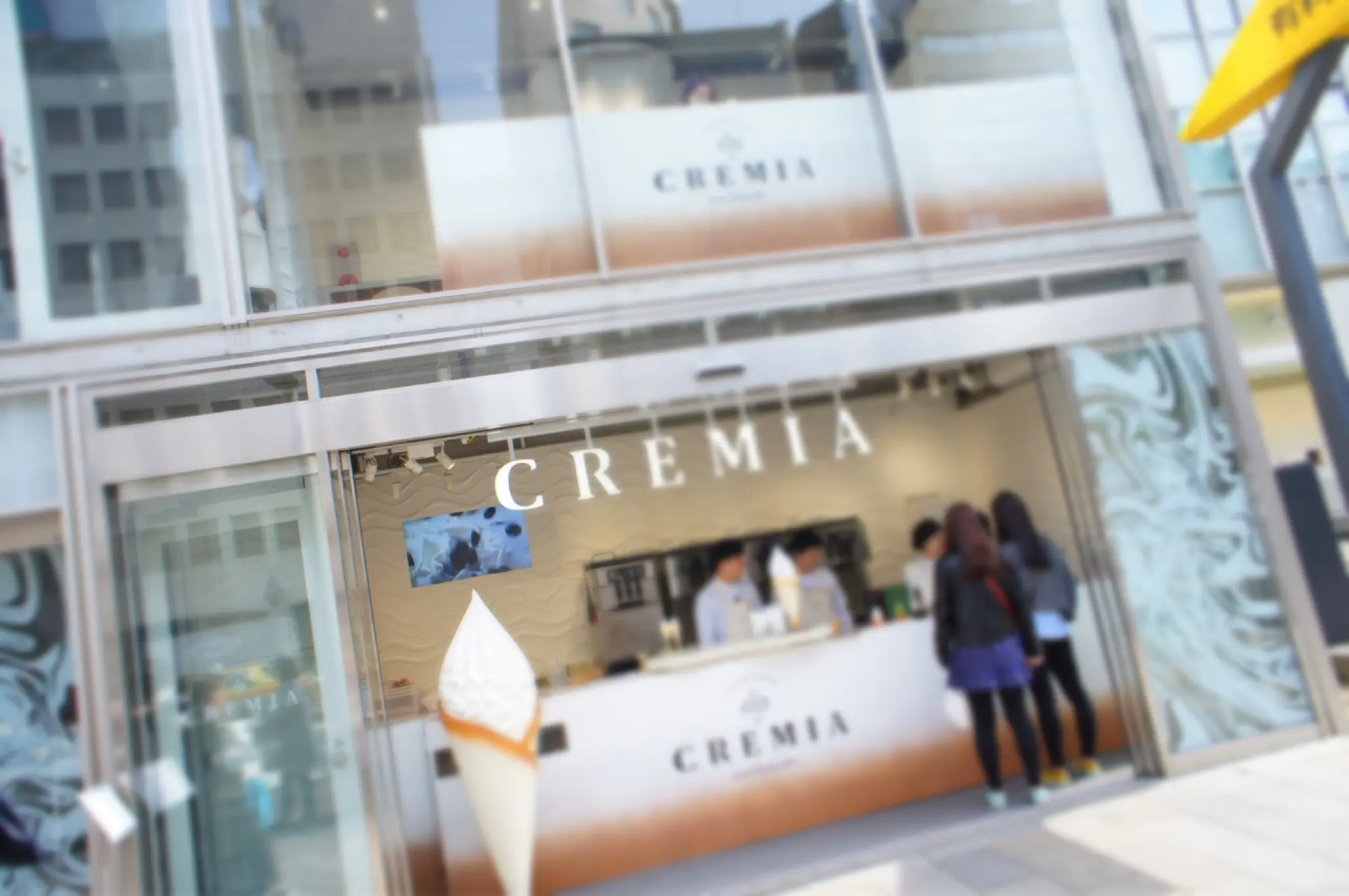 《4/7まで期間限定open❤️》絶対食べたい!表参道限定の【CREMIA(クレミア )】食べてきました☻_1