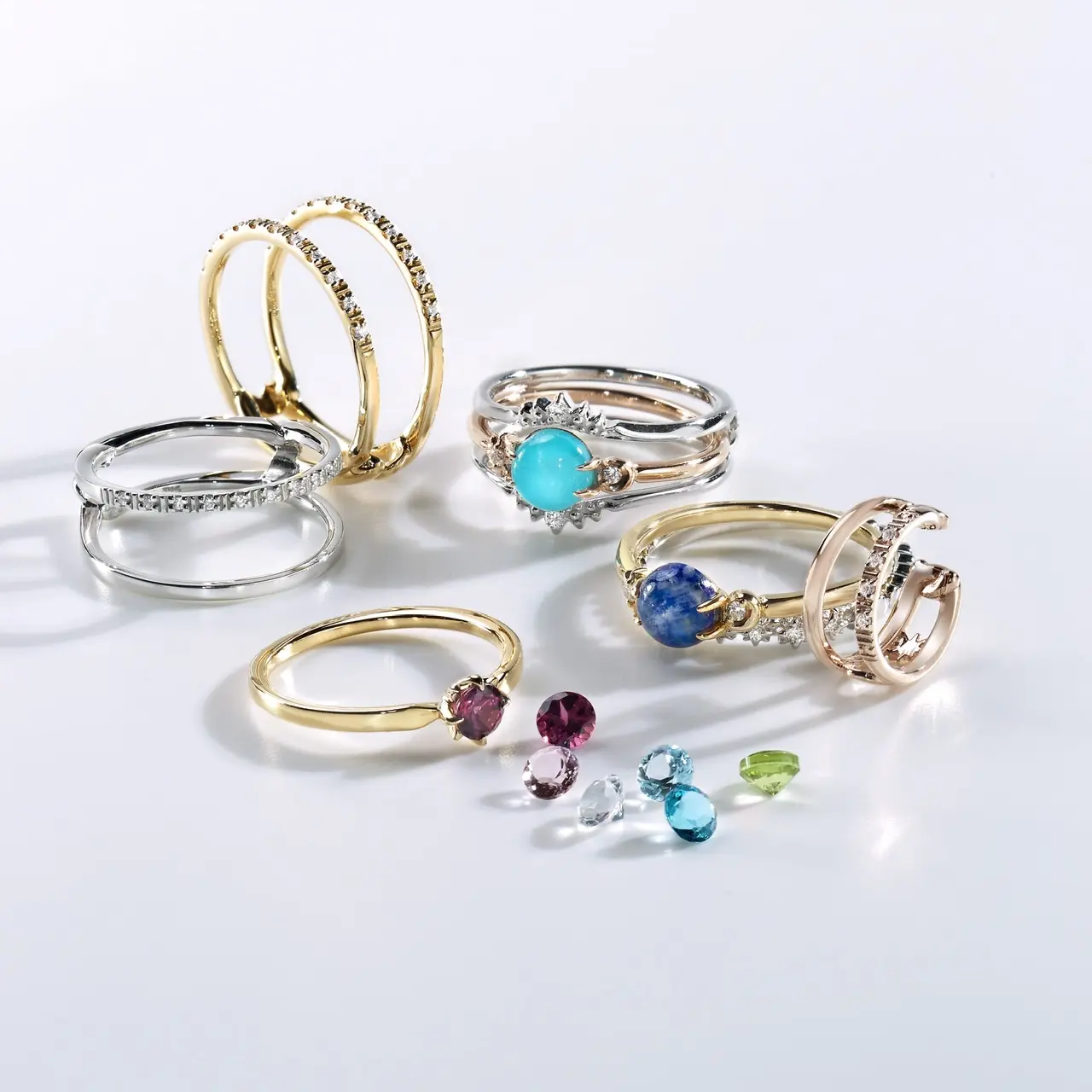 スタージュエリー クリスマス限定アイテムの先行予約スタート ジュエリーを好きな石でカスタマイズ ファッション コーディネート 代 Daily More