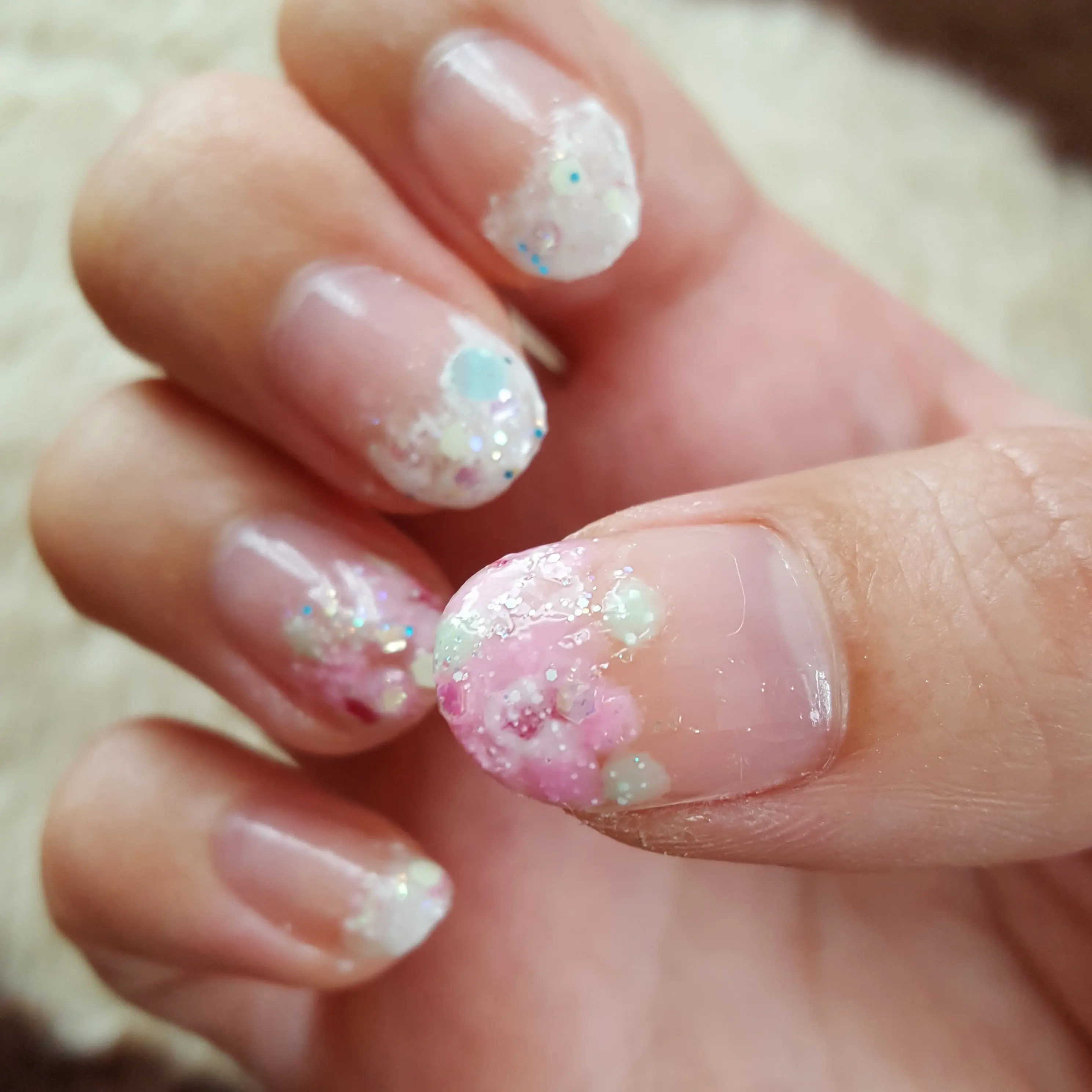 春はすぐそこに!!~休日ネイル~_3