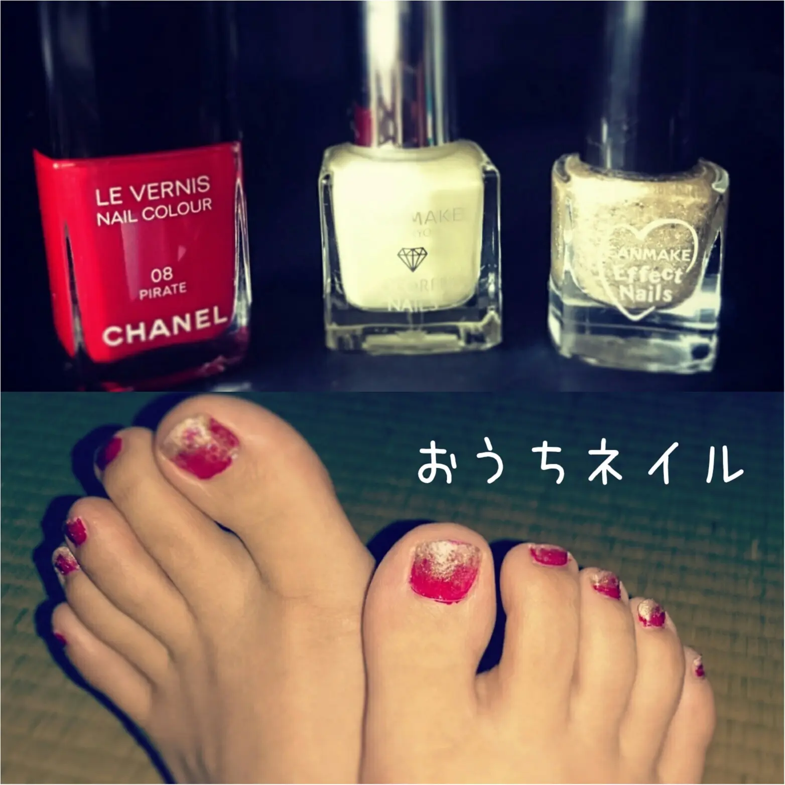 足元が気になり始める季節、おうちネイルはじめました_2