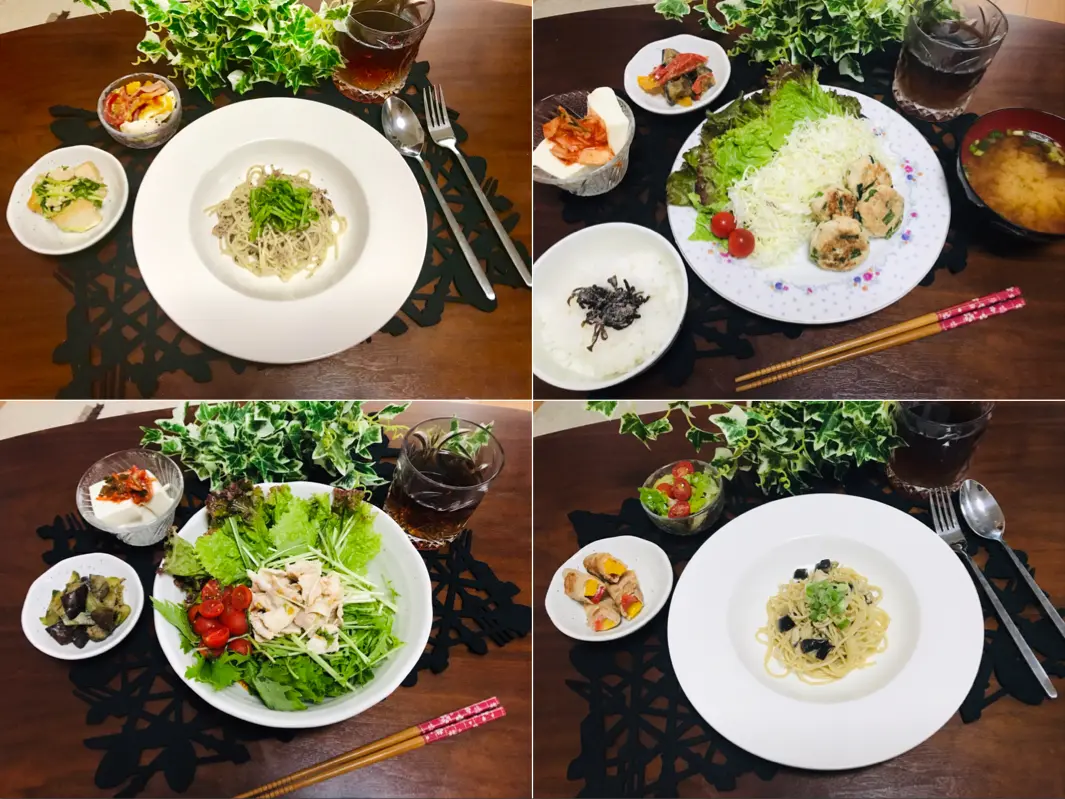 【今月のお家ごはん】アラサー女子の食卓!作り置きおかずでラクチン晩ご飯♡-Vol.6-_1