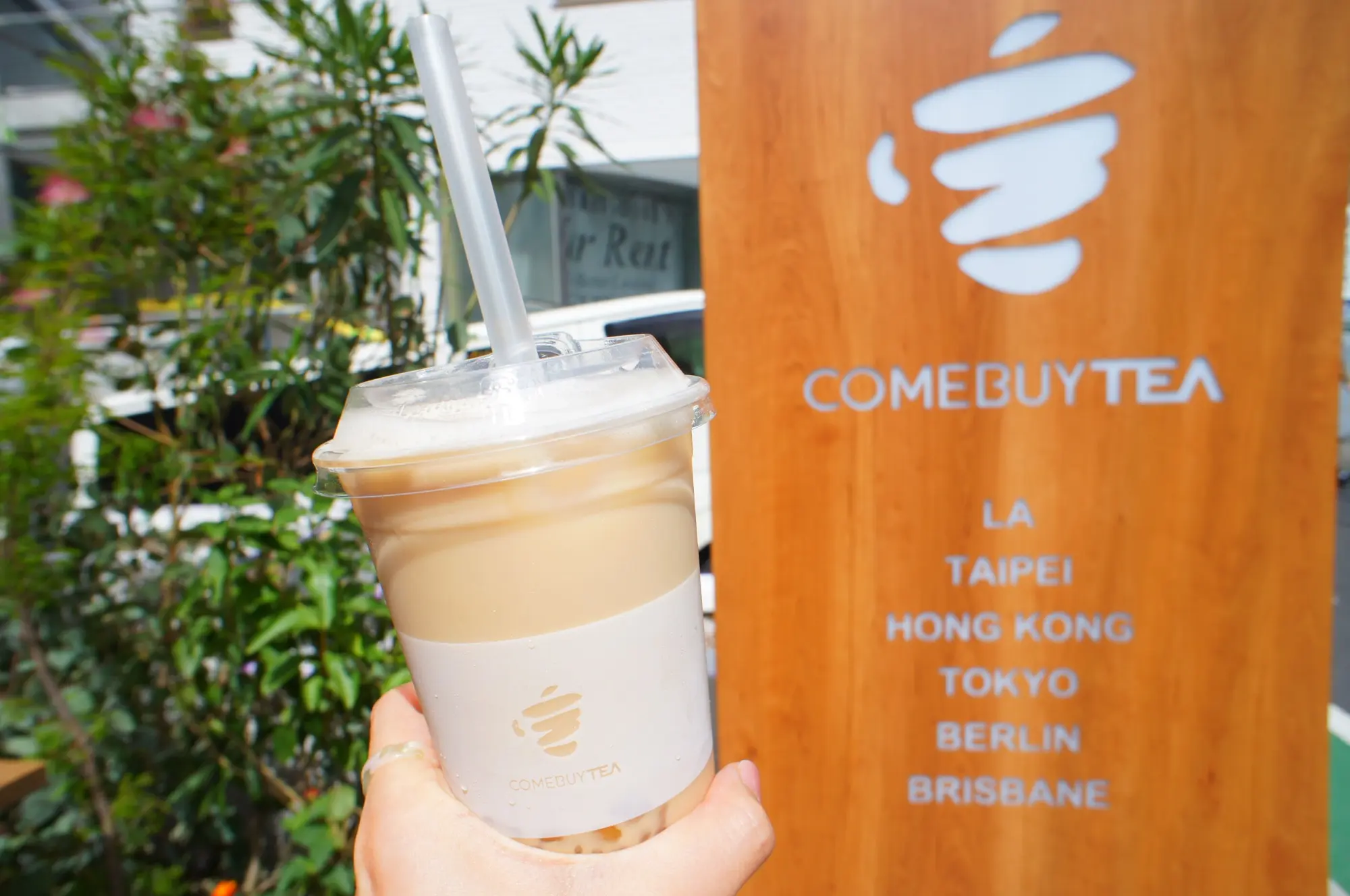 《日本初上陸❤️》TSUTAYAが展開する話題の台湾ティーブランド【COMEBUYTEA】に行ってきました☻_5