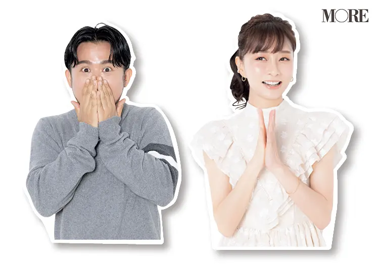 小田切ヒロさんと石井美保さん