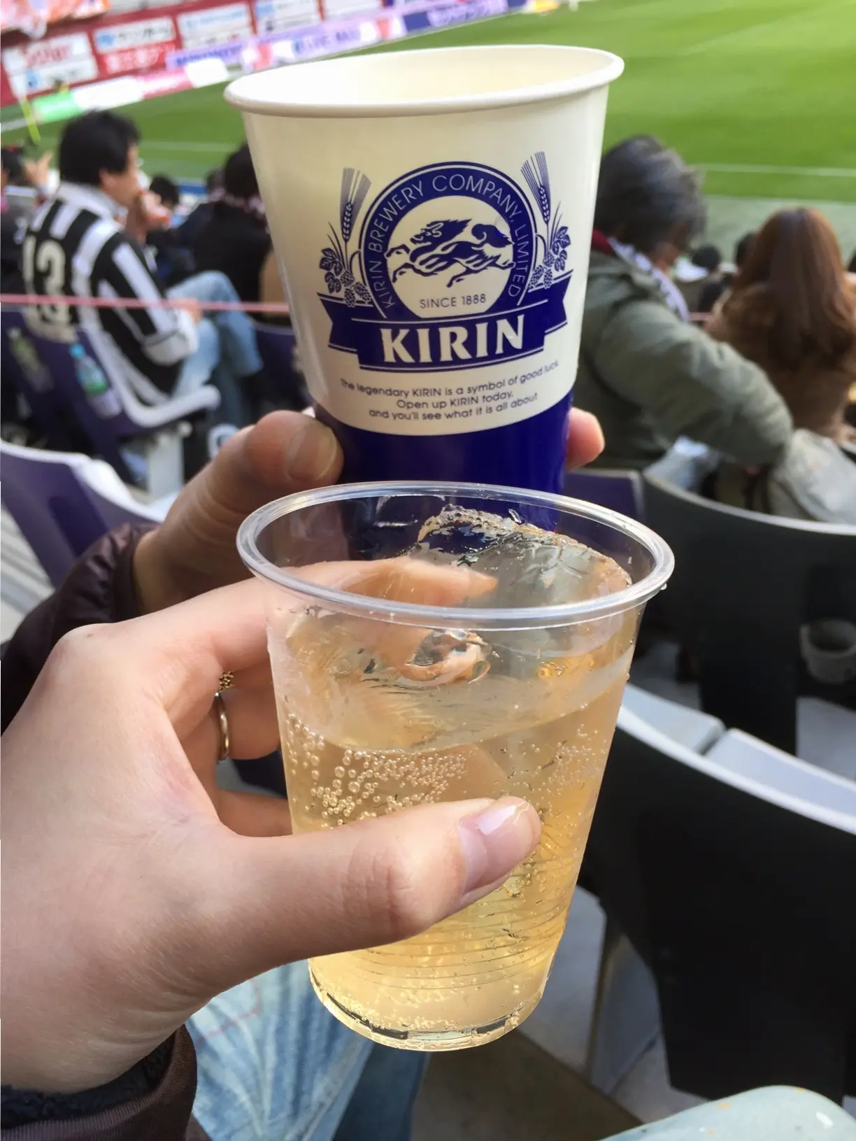 いよいよJリーグ開幕!ヴィッセル神戸ホーム開幕戦へ行ってきました!_3