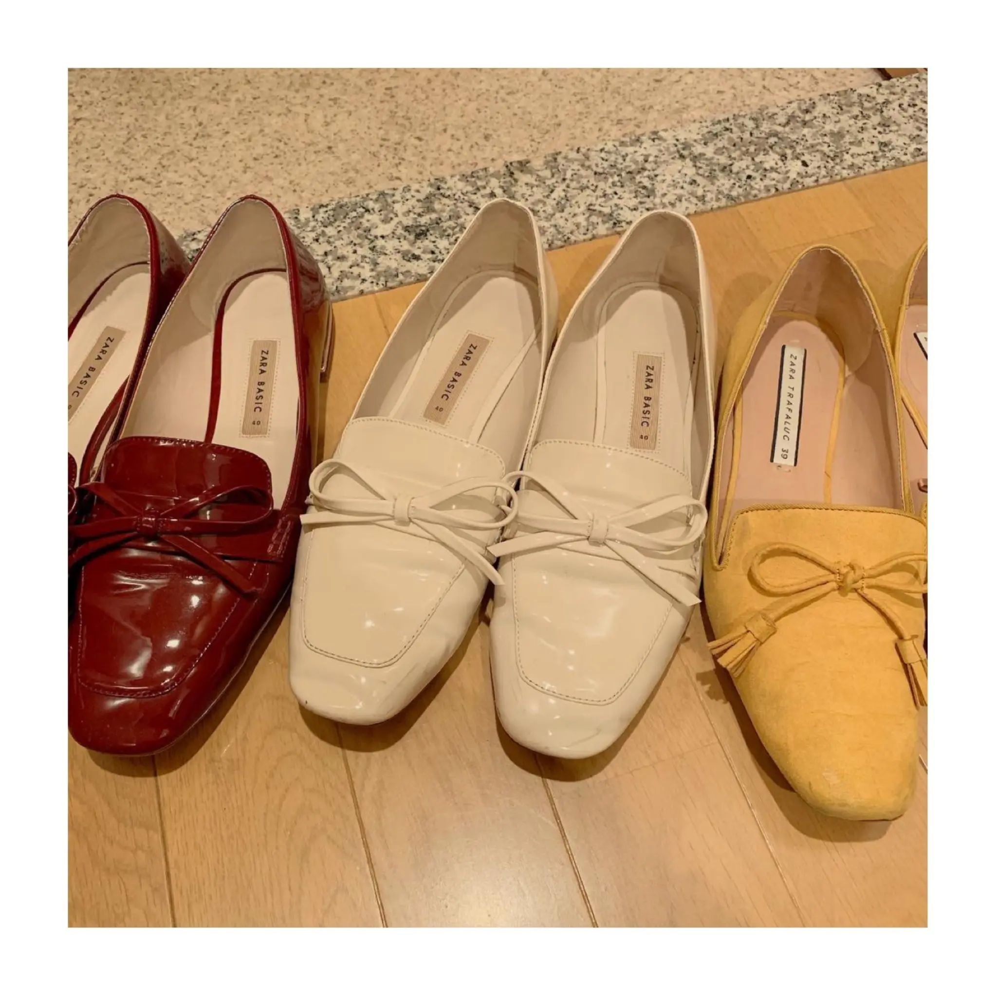 《買ってよかった❤️》ザラジョの私が選ぶ☻【ZARA】のおすすめローヒールパンプス3選*_3