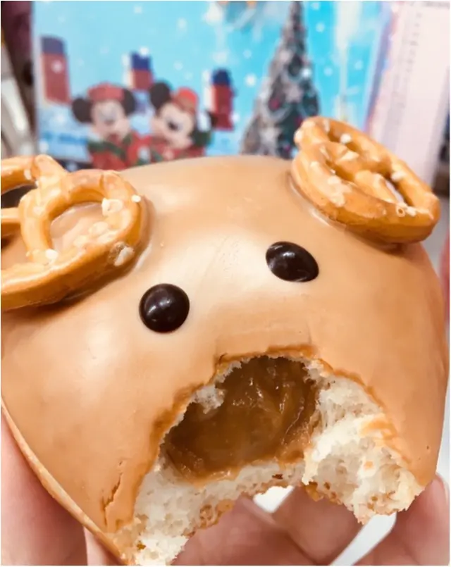クリスマス限定!かわいすぎるトナカイ&スノーマンドーナッツ_5