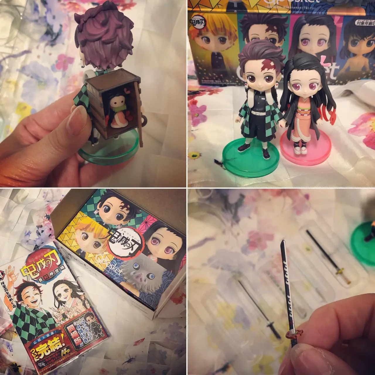 <鬼滅の刃>ついに完結!最終巻*豪華フィギュア4体付きの同梱版をゲットしました♡_4