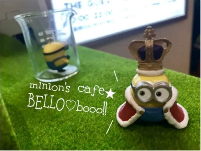 【FOOD】夏休みのおでかけに!怪盗グルーのミニオン大脱走 #ミニオンカフェ に行ってきました★_8