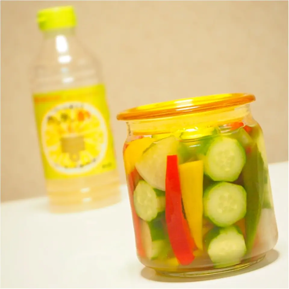 料理初心者でも超簡単★色とりどりの野菜を使ってピクルスを作ろう!_5