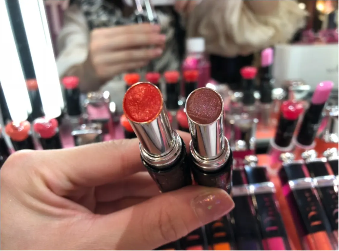 限定ノベルティや刻印も❤️【Dior addictラッカープランプ】発売記念イベントに行ってきました!_4