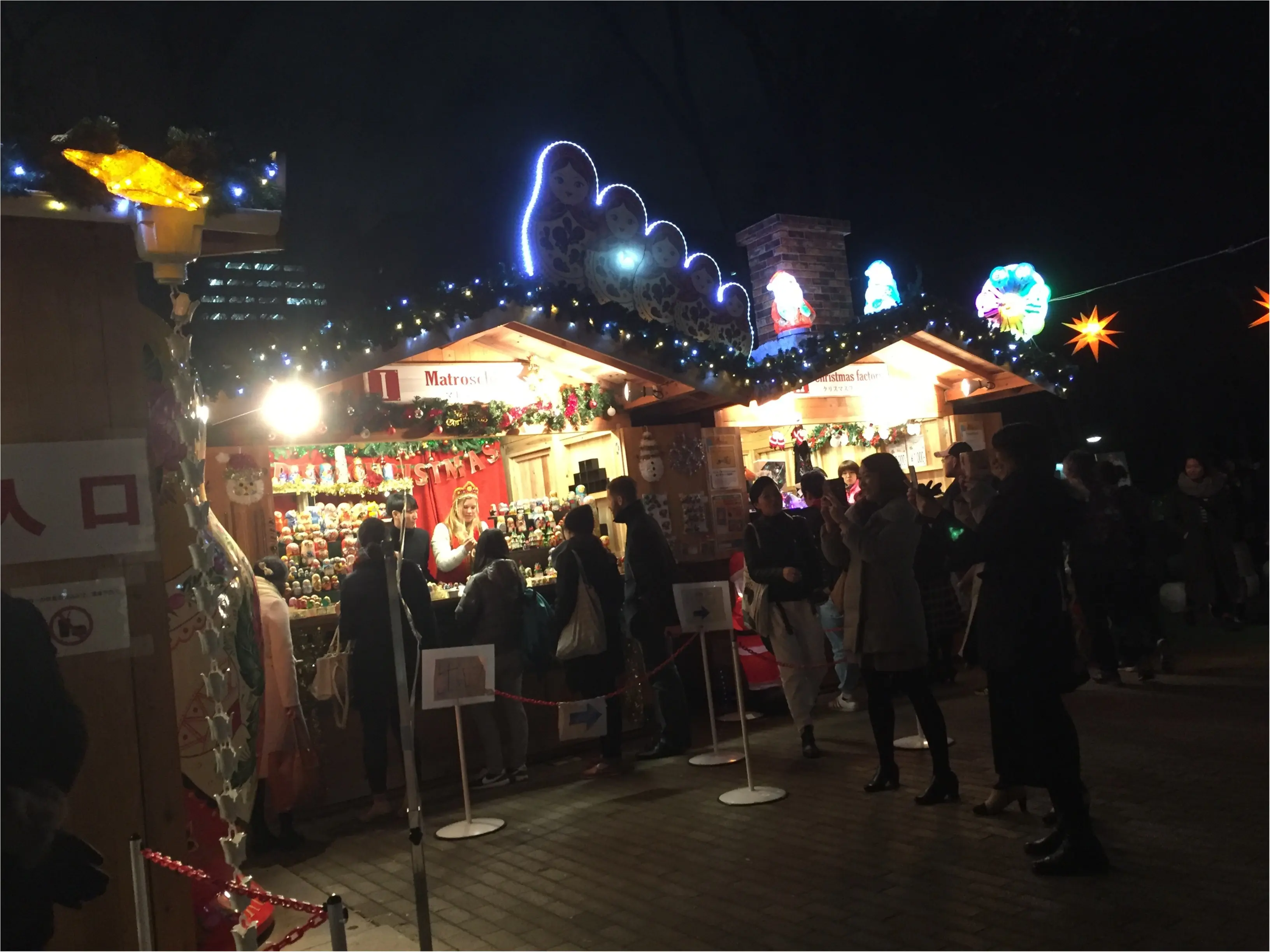 思わぬ素敵な出会いが✨✨日比谷公園【*東京クリスマスマーケット*】に行ってきました♪♪_4