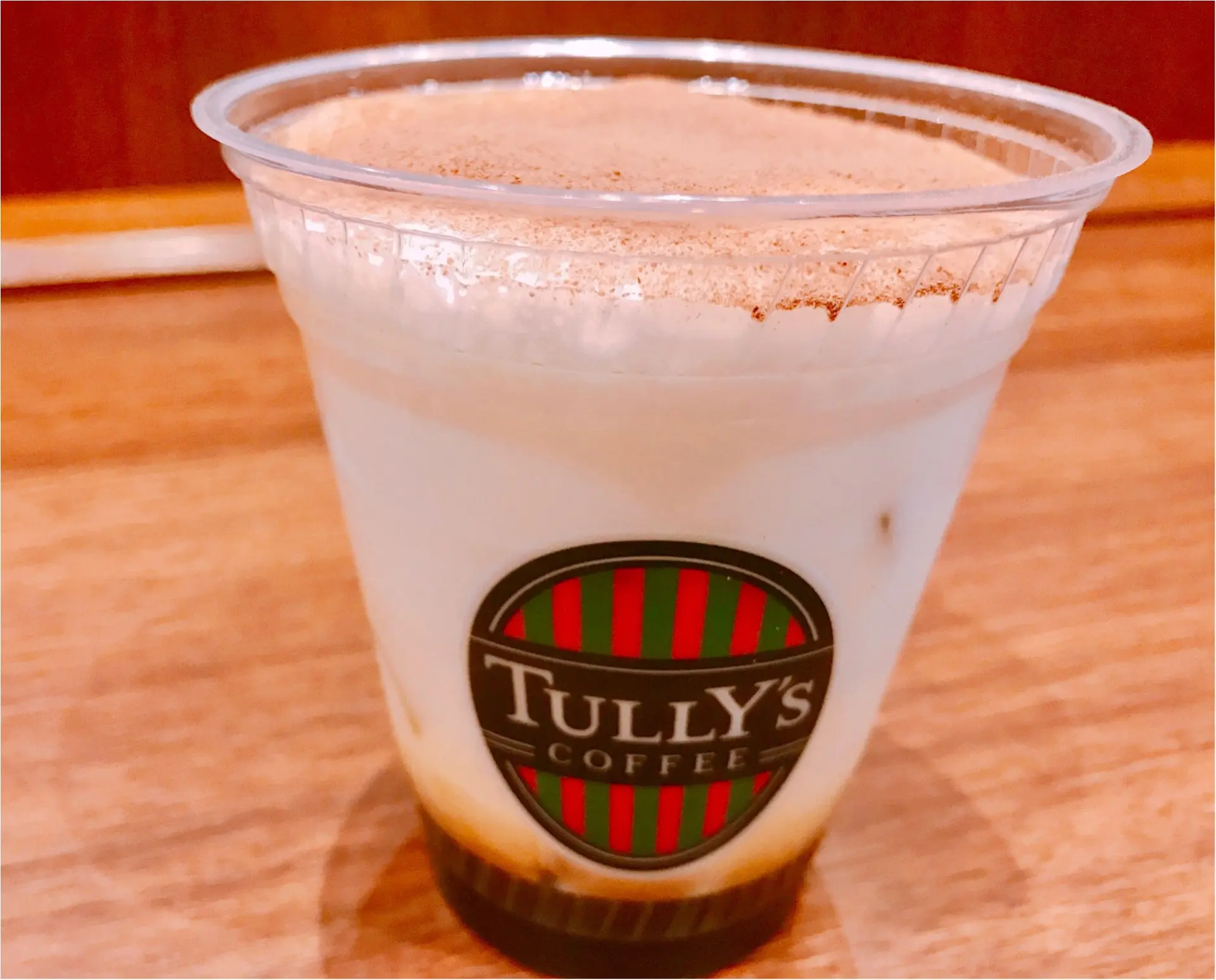 【タリーズ】見た目もティラミスそっくり!ふわっふわのミルクが絶妙❤︎スイーツ感覚で飲める《アイスティラミスカプチーノ》が新発売♡♡_3