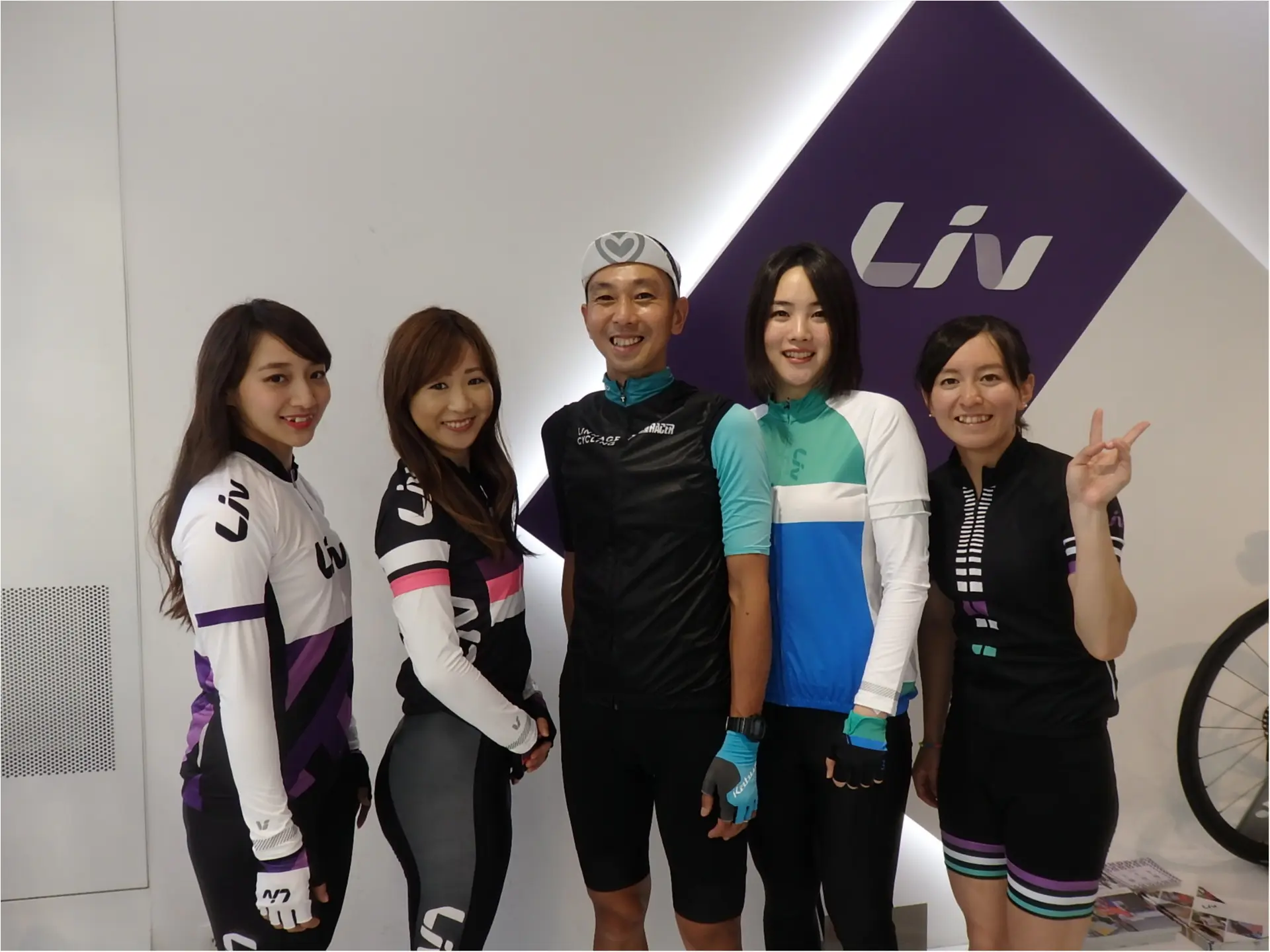 ロードバイク初体験!元オリンピック選手からしっかり教わります!#ツール・ド・東北【#モアチャレ あかね】_7