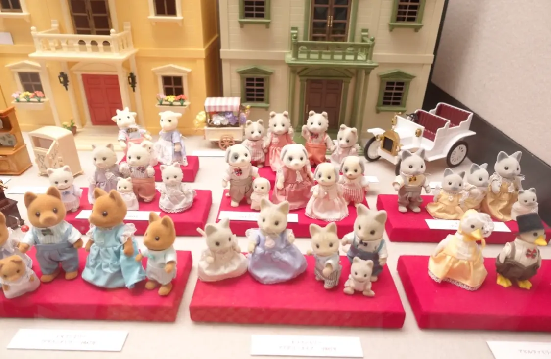 【兵庫・明石】シルバニアファミリー展 in明石市立文化博物館【35周年】_3